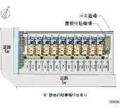 ★手数料０円★富士市五貫島　月極駐車場（LP）